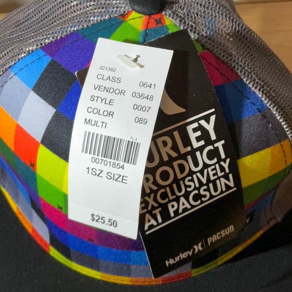 NWT - Men’s Hurley SnapBack - Picture 5 of 5
